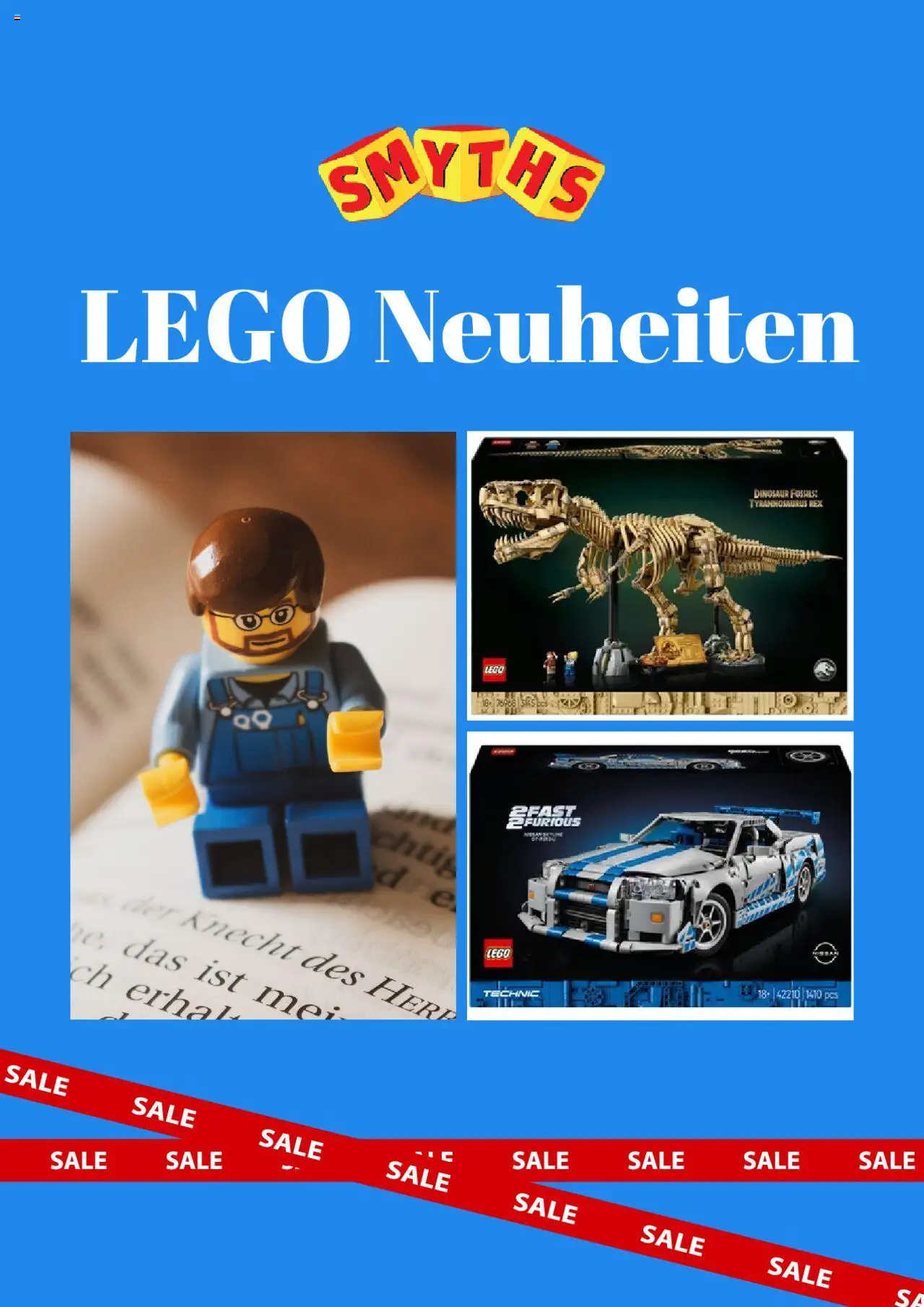 Smyths Toys Aktionen ab 09.06.2025 - Seitennummer 1