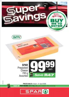 Preview of Spar flyer valid from 08/04/2026