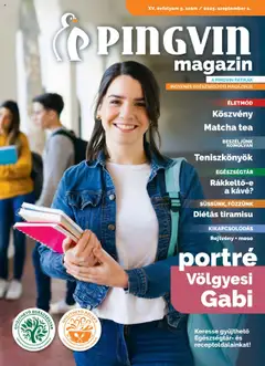 Pingvin Patika - Pingvin Magazin megtekintése, amely érvényes 2025.09.01.-től
