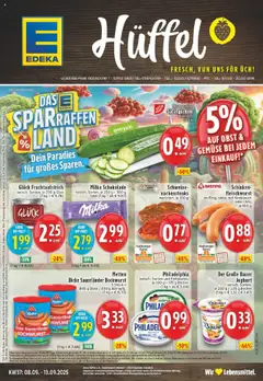 Vorschau von dem Prospekt des Geschäftes Edeka, gültig ab dem 07.09.2025