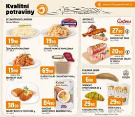 Náhled nabídky: Trefa Leták - Kvalitní potraviny z našeho regionu platný od 18.02.2026