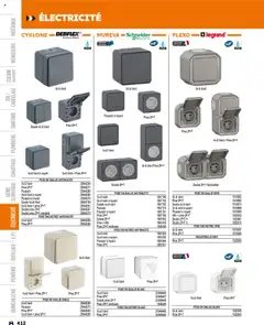 Prévisualisation de Catalogue du magasin Bricoman formulaire valide 19/03/2025 | Page: 412