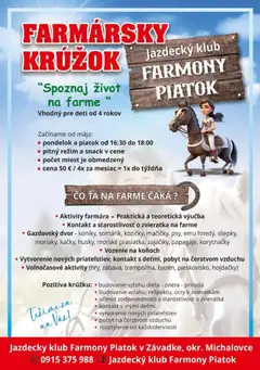 Náhľad Farmony PIATOK letáku platného od 23.10.2025