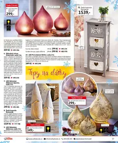 Náhled nabídky: Velký Košík Katalog listopad 2025 platný od 01.11.2025 | Strana: 57