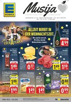 Vorschau von dem Prospekt des Geschäftes Edeka, gültig ab dem 07.12.2025