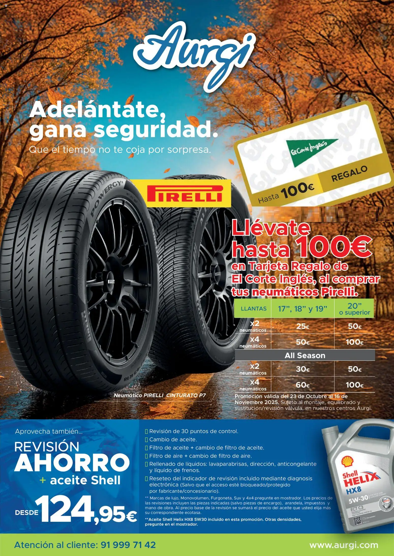 Aurgi Folleto > 23/10 - 16/11/2025 > Ofertas