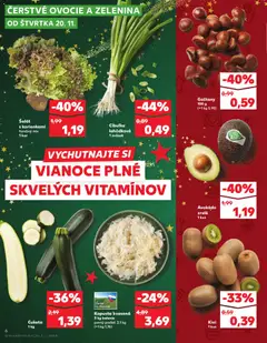 Náhľad Kaufland letáku platného od 20.11.2025 | Strana: 6