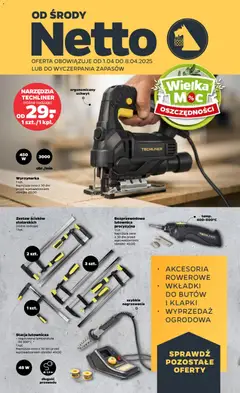 Pogląd gazetki "Netto gazetka od środy NonFood" ze sklepu Netto ważnej od 01.04.2026