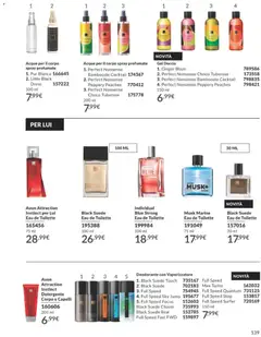 Anteprima dell'opuscolo Campagna 11/2025 dal negozio Avon valido da 01/11/2025 | Pagina: 139