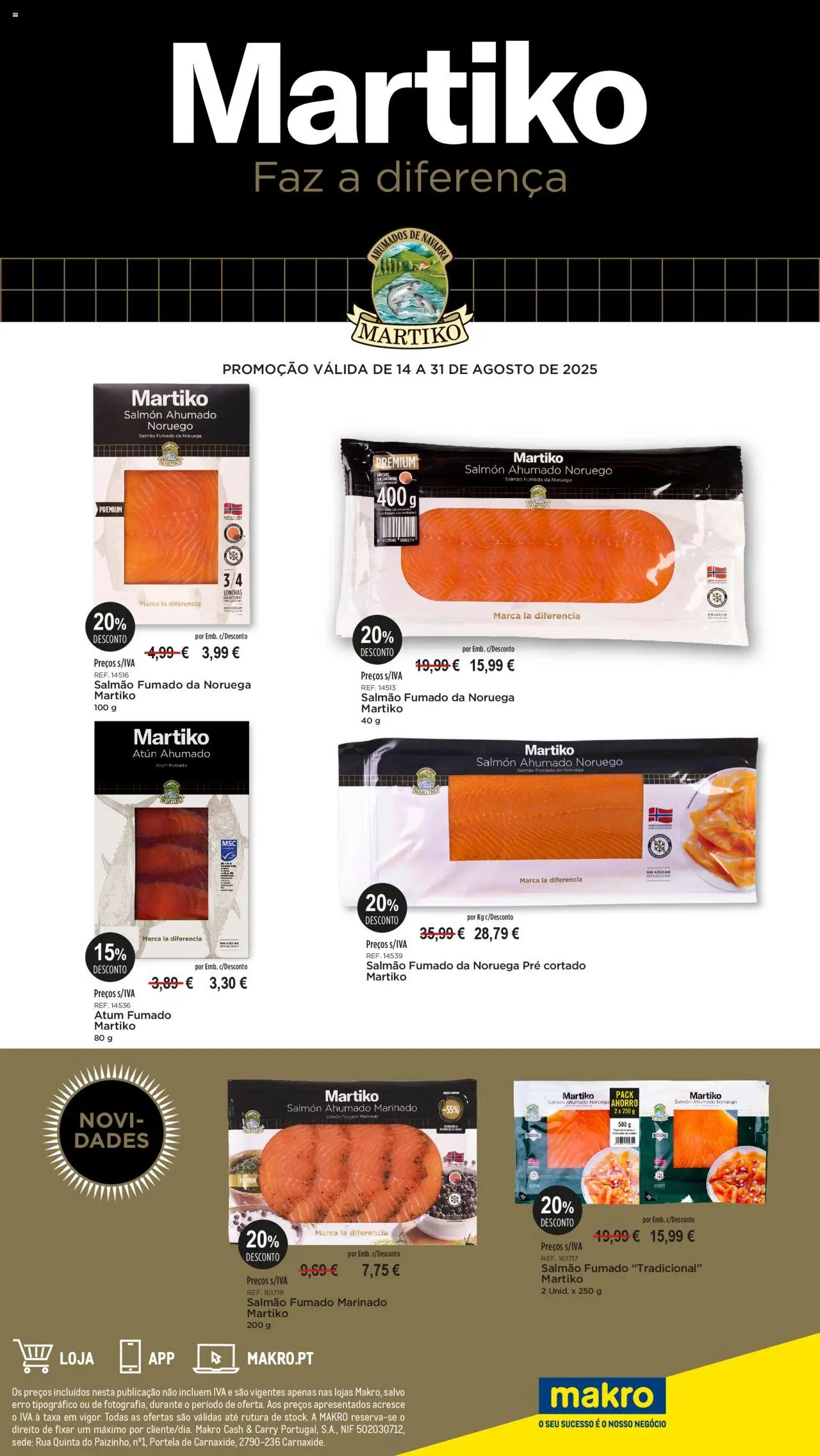 Makro Folheto de 14/08/2025 - catálogo esta semana - página 1
