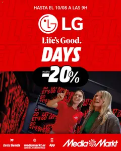 Vista previa del folleto de la tienda Media Markt válido desde el 08/08/2025 