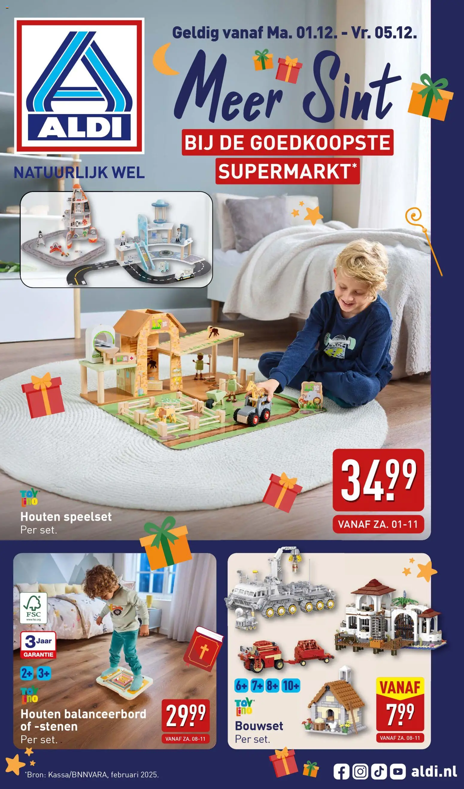 Voorbeeld van Sint special van winkel Aldi geldig vanaf 01-12-2025
