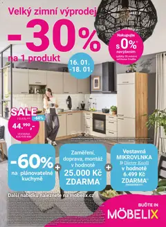 Náhled nabídky: Möbelix Leták platný od 12.01.2026
