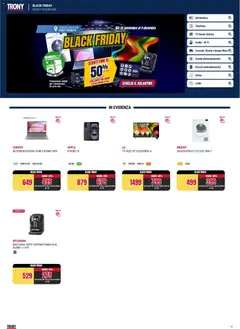 Anteprima dell'opuscolo Volantino Salerno dal negozio Trony valido da 25/11/2025