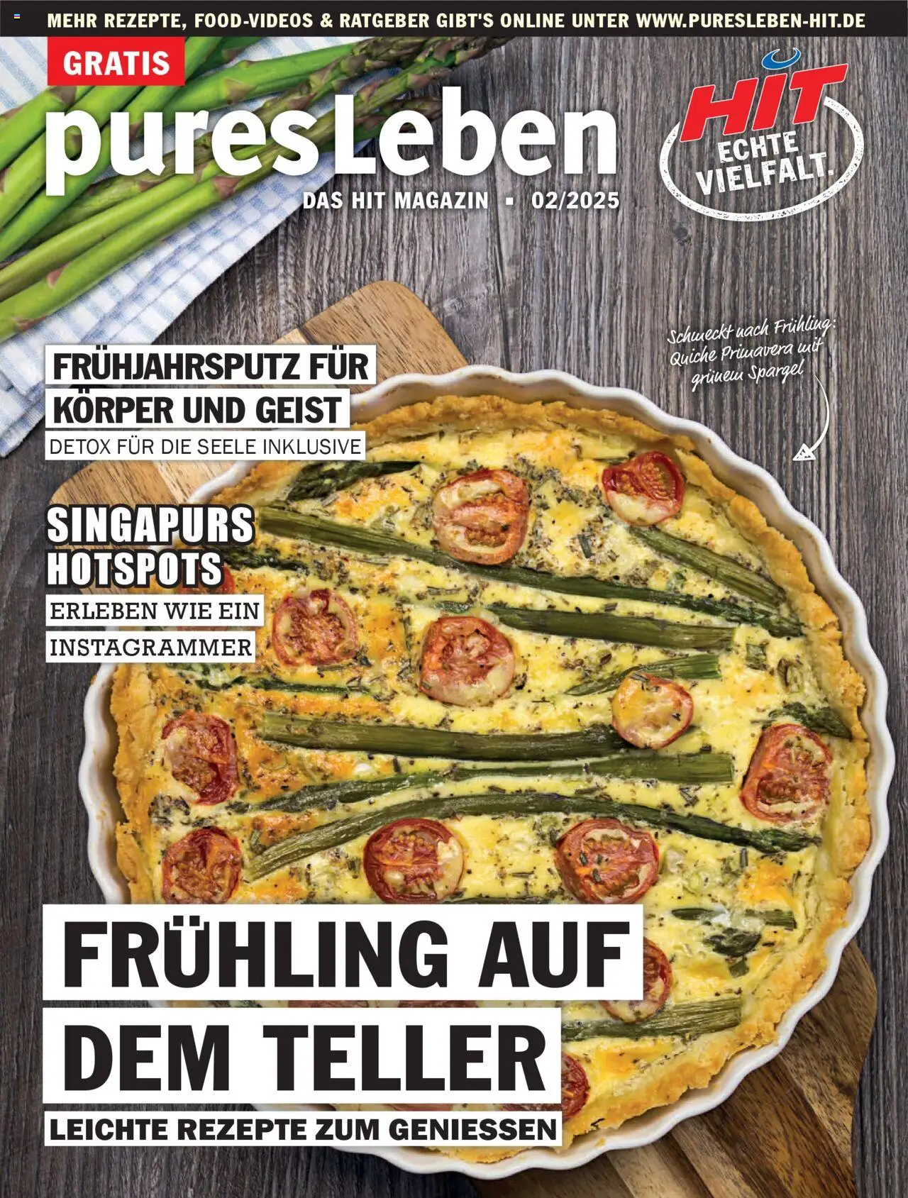 HIT Prospekt ab 01.04.2025 nächste Woche pures Leben 02/2025