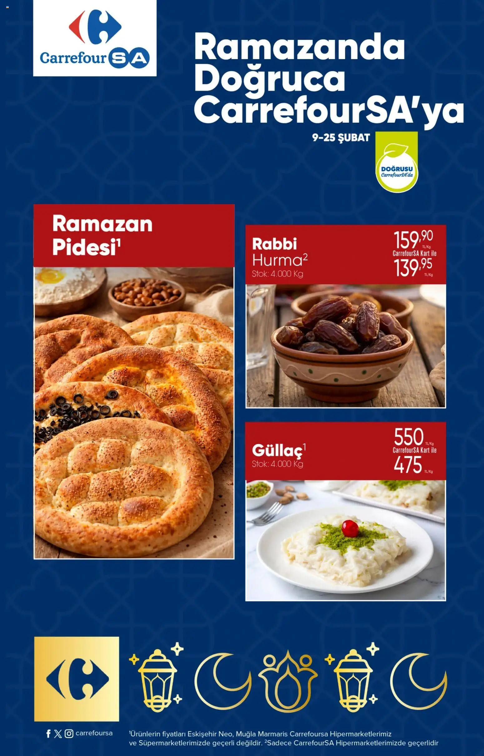 CarrefourSA Katalog 09.02.2026 - Broşürünün önizlemesi