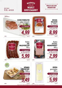 Vorschau der Angebote: Radatz Flugblatt gültig ab 17.11.2025