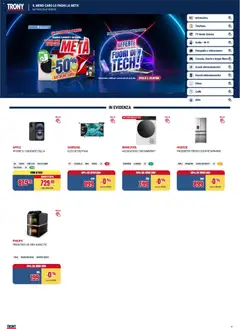 Anteprima dell'opuscolo Volantino Sicilia dal negozio Trony valido da 19/02/2026