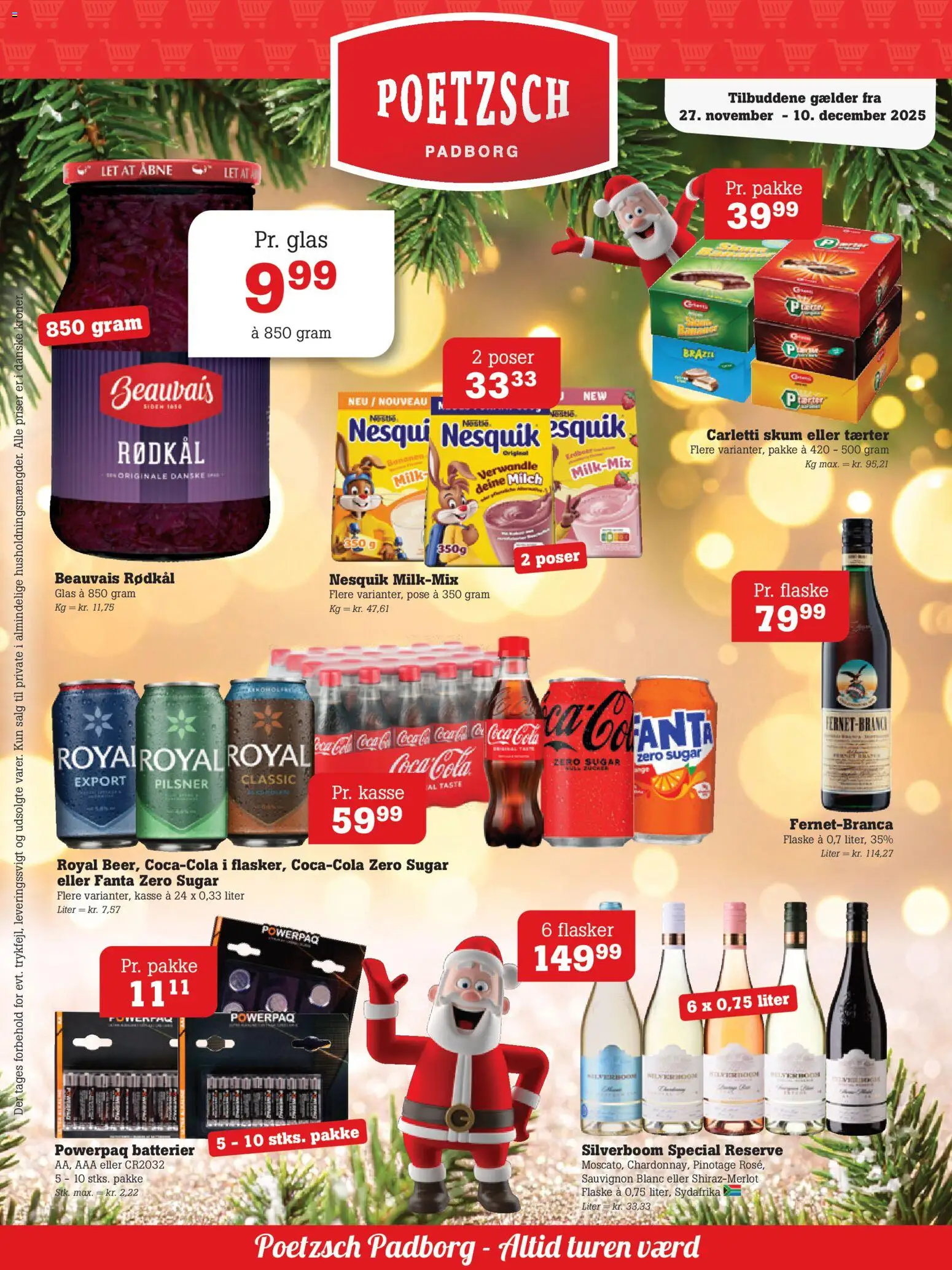 Eksempel på tilbudsavis Tilbudsavis fra butik Poetzsch Padborg gyldig fra 27/11/2025