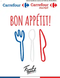 Pogląd gazetki "French Touch" ze sklepu Carrefour ważnej od 13.10.2025