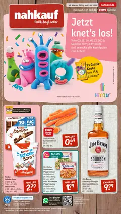 Vorschau von dem Prospekt des Geschäftes Nahkauf, gültig ab dem 02.11.2025