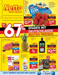 Vorschau von dem Prospekt des Geschäftes Netto Marken-Discount, gültig ab dem 05.04.2026