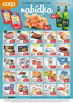 Náhled nabídky: Coop Coop leták - Jihočeský region platný od 11.03.2026
