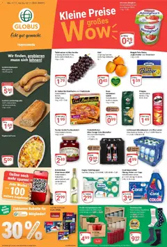 Vorschau von dem Prospekt des Geschäftes Globus, gültig ab dem 17.11.2025