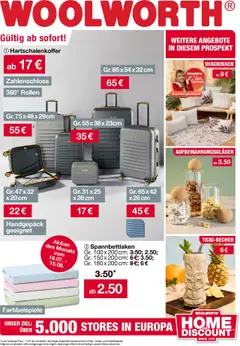 Vorschau der Angebote: Woolworth Flugblatt gültig ab 05.08.2025