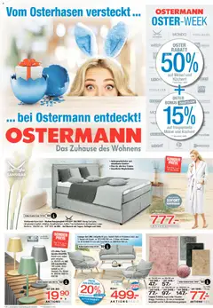 Vorschau von dem Prospekt des Geschäftes Ostermann, gültig ab dem 28.03.2026
