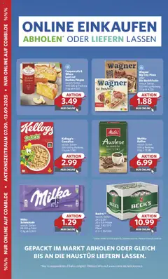 Vorschau von dem Prospekt des Geschäftes Combi, gültig ab dem 06.09.2025