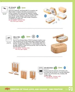 Προεπισκόπηση φυλλαδίου Catalogue από το κατάστημα Sapo Giveaways σε ισχύ από 01/01/2025 | σελίδα: 277