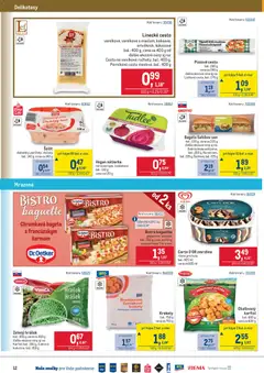 Náhľad Metro letáku platného od 19.11.2025 | Strana: 12