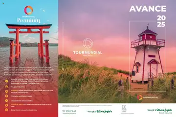 Vista previa del folleto de la tienda Viajes El Corte Inglés válido desde el 01/01/2025 