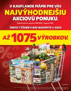 Náhľad Kaufland letáku platného od 13.11.2025 | Strana: 2