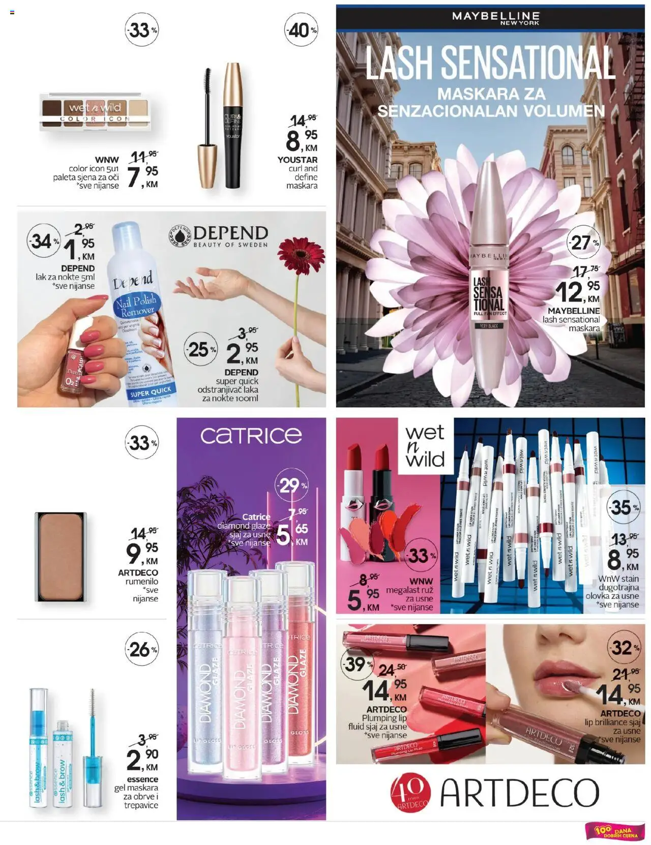 Pregled letka Katalog trgovine CM vrijedi od 2025.10.17