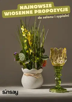 Pogląd gazetki "Sinsay gazetka" ze sklepu Sinsay ważnej od 10.04.2026