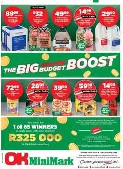 Preview of OK Foods flyer valid from 05/01/2026
