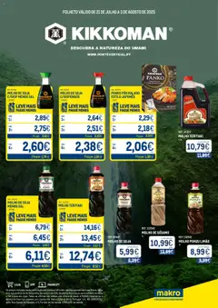 Pré-visualização do folheto da loja Makro válida a partir de 21/07/2025