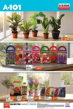 A101 A101 İndirim 13.04.2026 - Broşürünün önizlemesi