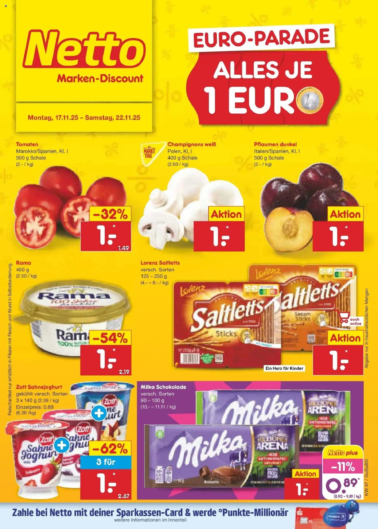 Vorschau von dem Prospekt des Geschäftes Netto Marken-Discount, gültig ab dem 17.11.2025
