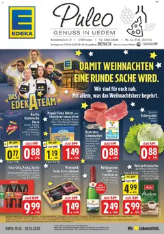 Vorschau von dem Prospekt des Geschäftes Edeka, gültig ab dem 15.12.2025