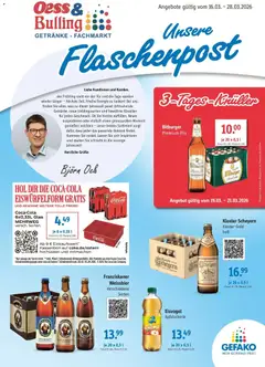 Vorschau von dem Prospekt des Geschäftes Angebote, gültig ab dem 15.03.2026