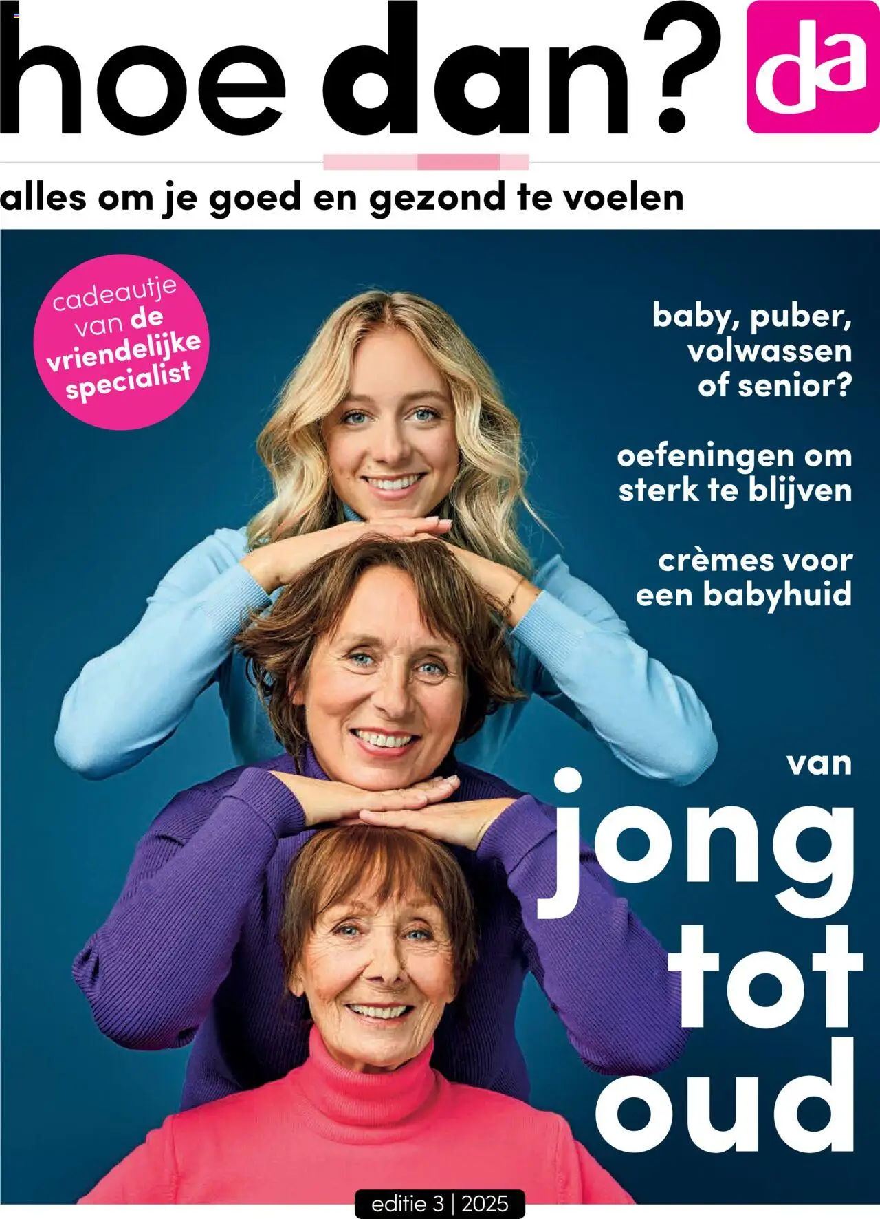 Da shop Magazine 3/2025 geldig vanaf 01-09-2025 - Paginanummer 1