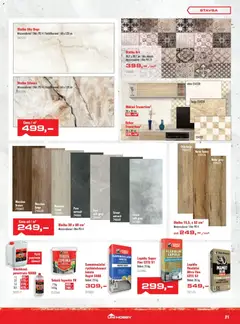 Náhled nabídky: Uni Hobby Leták platný od 30.10.2025 | Strana: 21