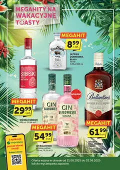 Pogląd gazetki "Oferta alkoholowa" ze sklepu Euro Sklep ważnej od 21.08.2025
