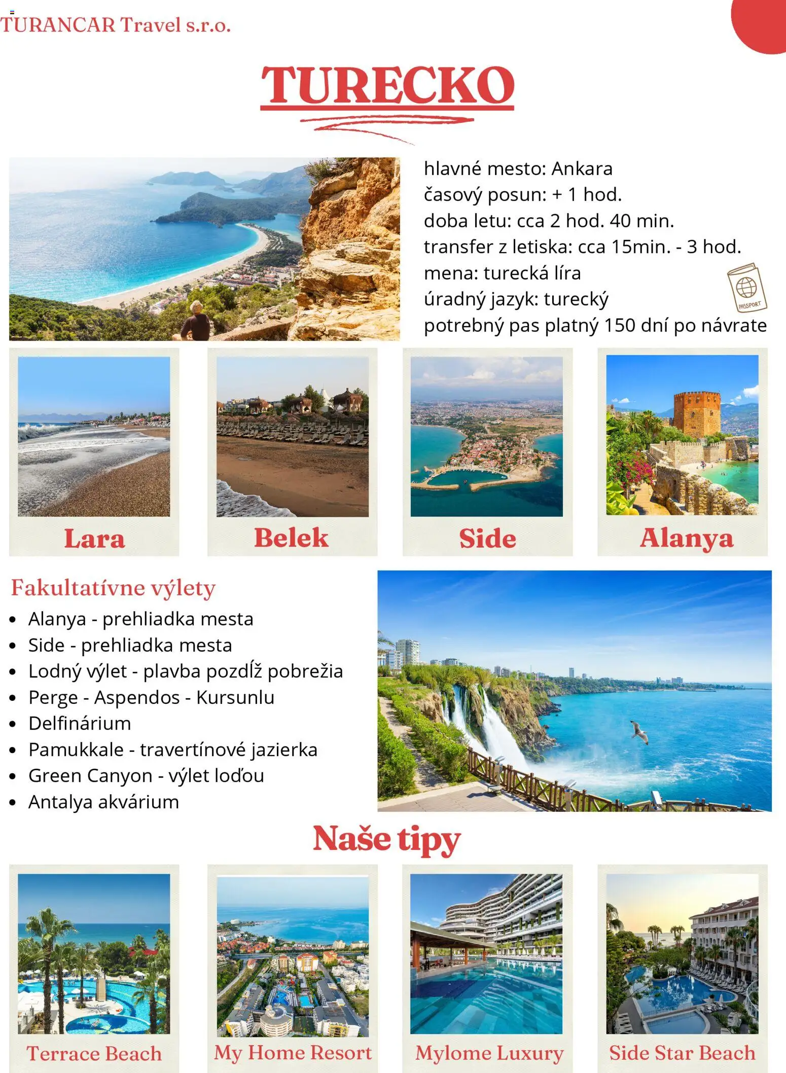 Náhľad Turancar letáku platného od 01.01.2026 - Pás