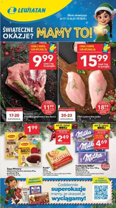 Pogląd gazetki "Gdańsk" ze sklepu Lewiatan ważnej od 17.12.2025