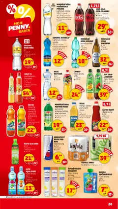 Náhled nabídky: Penny Market Čtvrtečník platný od 11.12.2025 | Strana: 20
