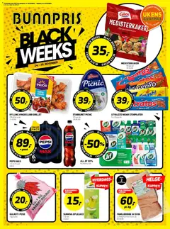 Forhåndsvis Black Friday fra butikk Bunnpris gyldig fra 24/11/2025